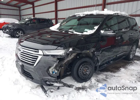 2023 Chevrolet Traverse Awd Premier from USA, damaged, VIN 1GNEVKKWXPJ129217